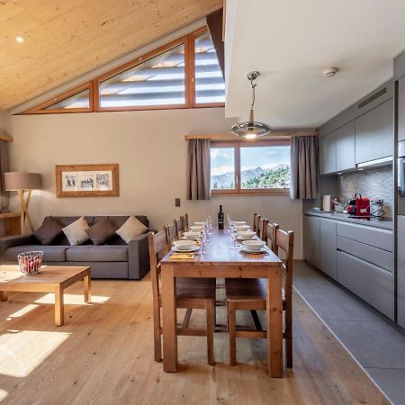 Studio Swisspeak Resorts Studio By Interhome Vercorin Kültér fotó