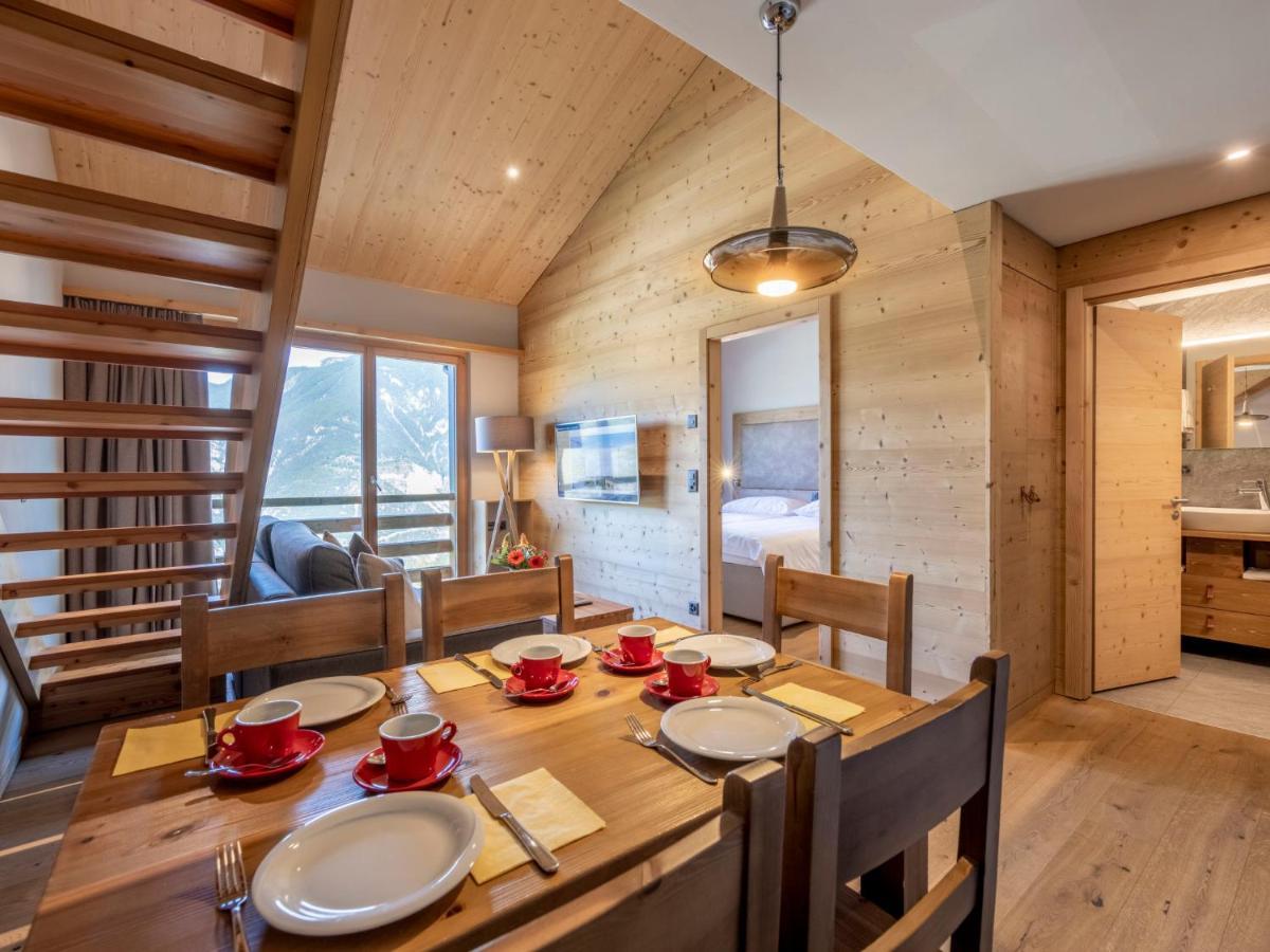 Studio Swisspeak Resorts Studio By Interhome Vercorin Kültér fotó
