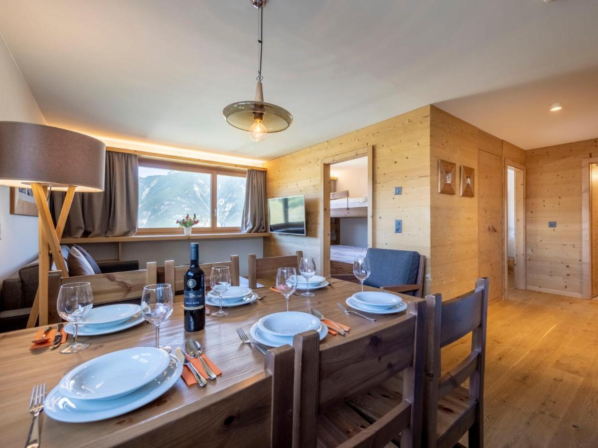 Studio Swisspeak Resorts Studio By Interhome Vercorin Kültér fotó