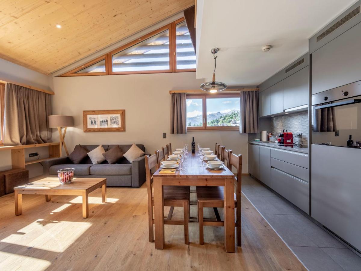 Studio Swisspeak Resorts Studio By Interhome Vercorin Kültér fotó