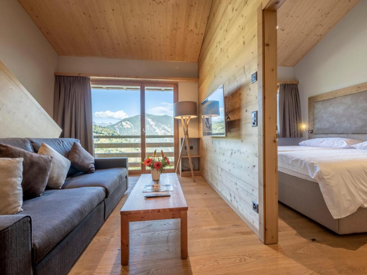 Studio Swisspeak Resorts Studio By Interhome Vercorin Kültér fotó