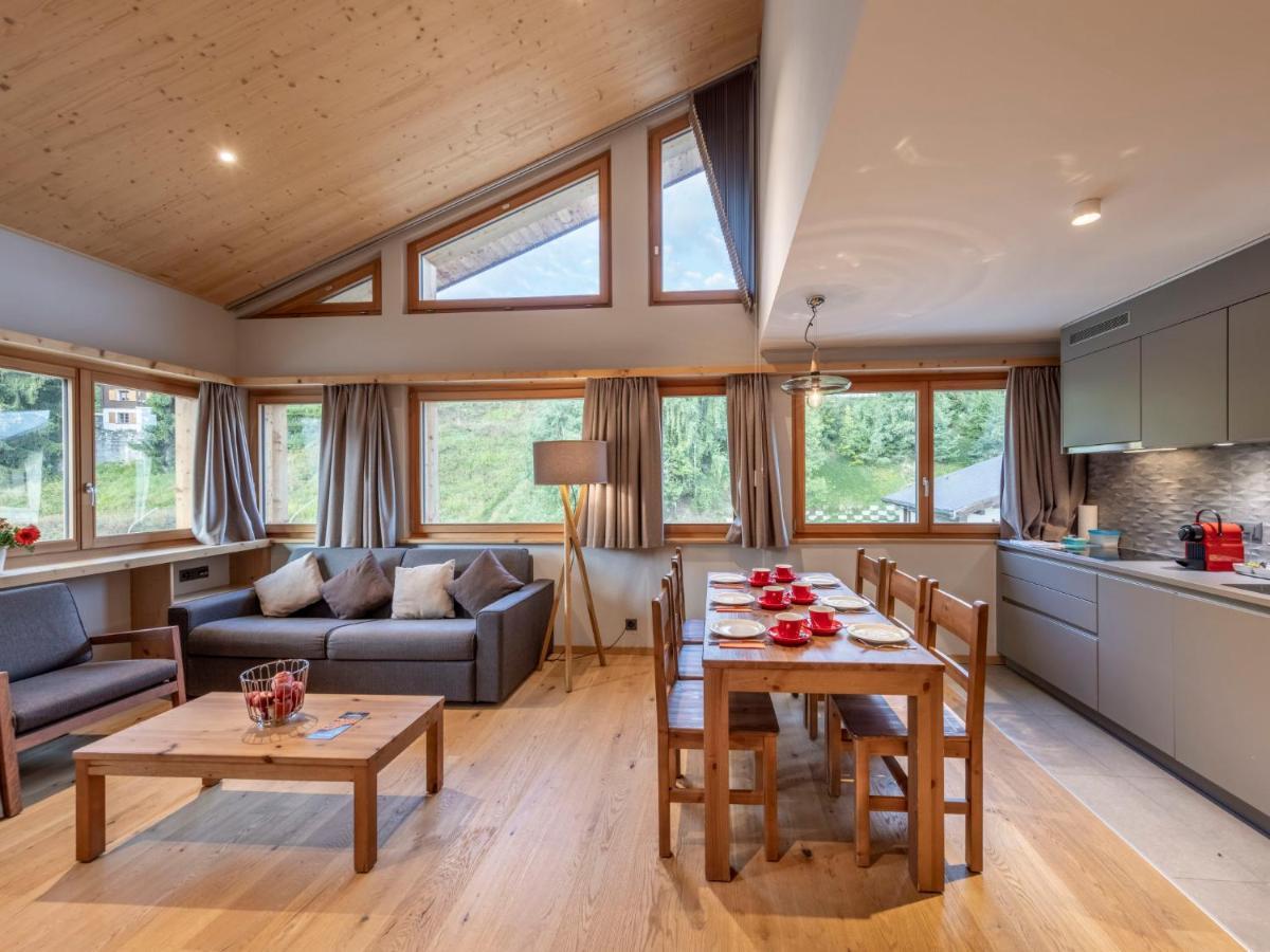 Studio Swisspeak Resorts Studio By Interhome Vercorin Kültér fotó