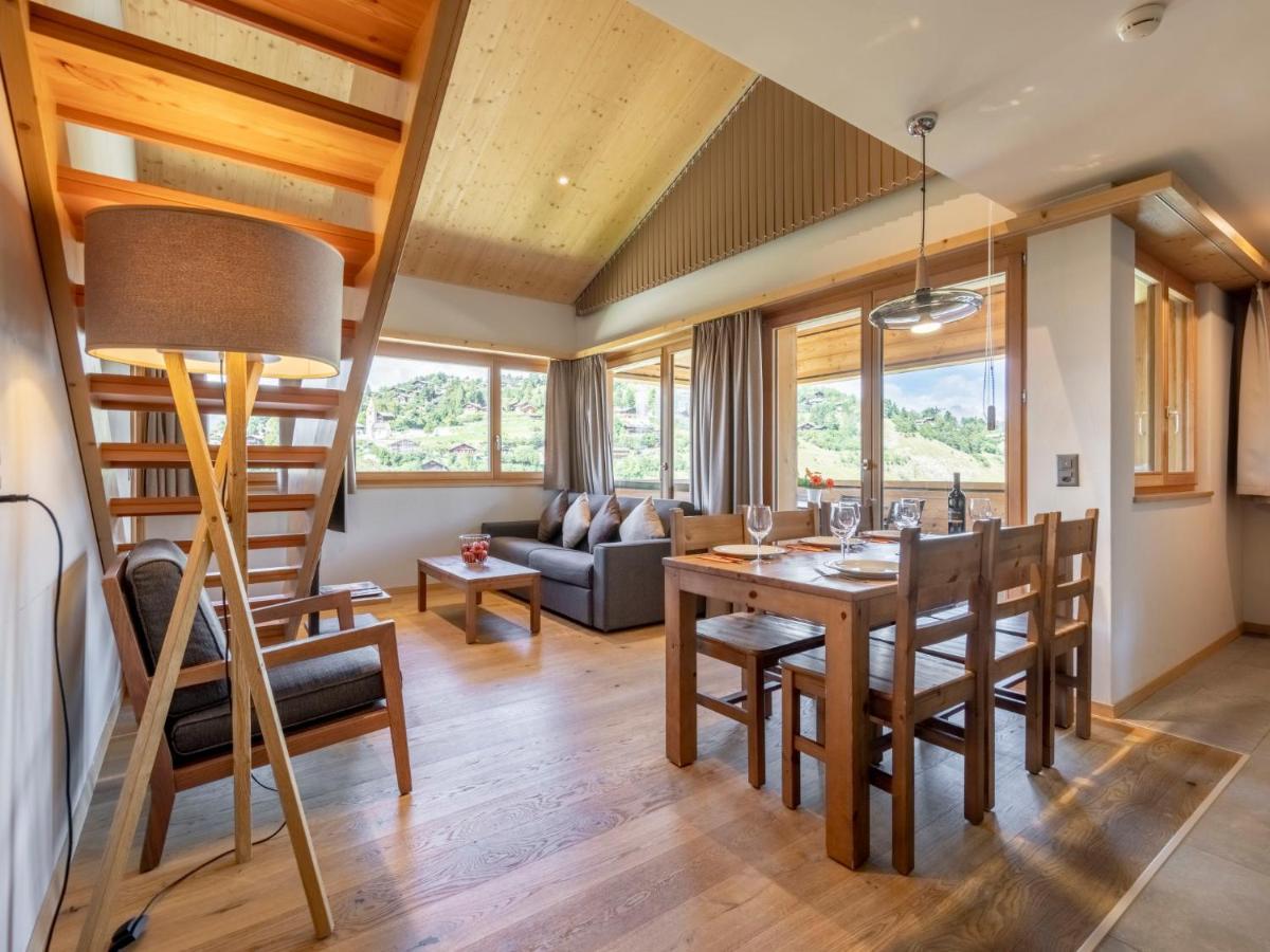 Studio Swisspeak Resorts Studio By Interhome Vercorin Kültér fotó